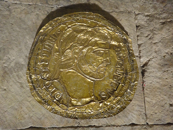 Dans le palais de Diod�cien